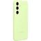 Samsung Silicone Case For Galaxy S24 Plus - Light Green