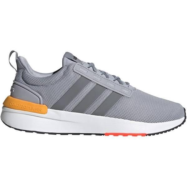 adidas-Racer TR21 Shoes-Men-Grey Six / Core Black / Sonic Ink-11.5