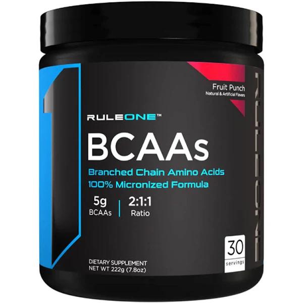 Rule 1 BCAA Fruit Punch