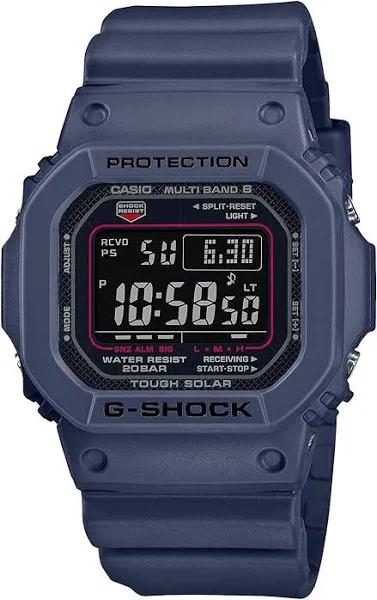 Casio G-Shock Radio Solar Super Illuminator Type (High Brightness LED Light) GW-M5610U-2JF Men's Blue