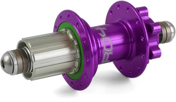 Hope Pro 4 135mm - 10mm 28H Rear Hub in Purple