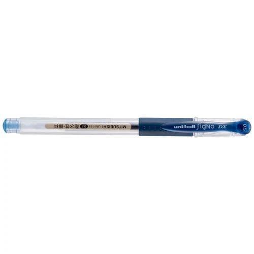 Uniball Signo DX Rollerball Gel Pen Blue Black