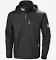 Helly Hansen Crew Hooded Jacket Black - S