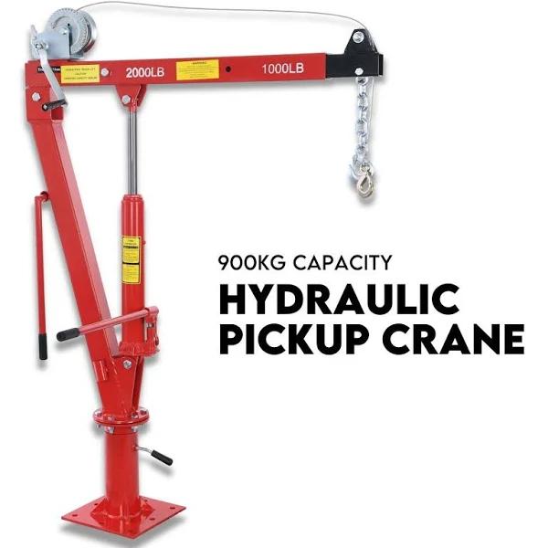 Swivel Pickup Crane - Hydraulic Lift Ute