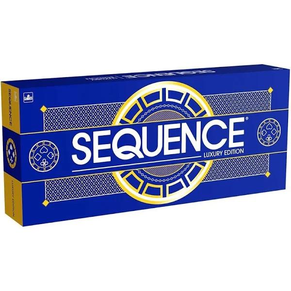 Goliath Sequence Luxury Edition - Stunning Set with Deluxe, Cushioned, Roll-Flat Game Mat - Amazon Exclusive by , Blue