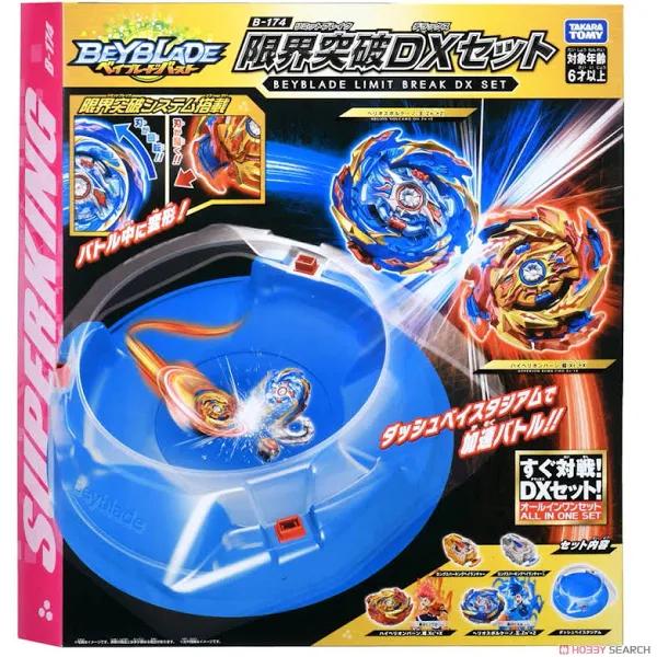 Beyblade Burst B-174 Beyblade Limit Breakthrough DX Set