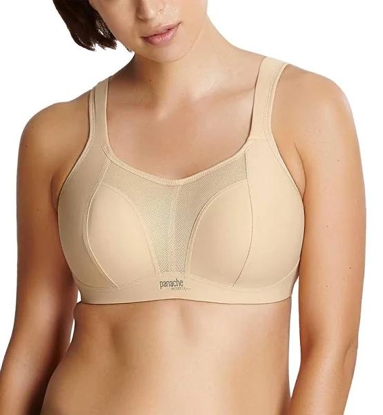 Panache Wirefree Sports Bra Latte 12J