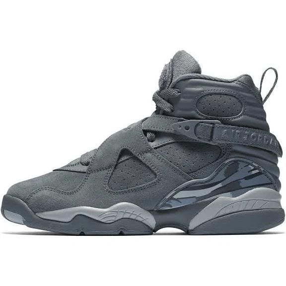 Jordan 8 Retro Cool Grey (GS)