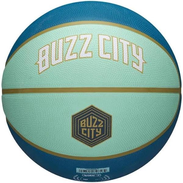 NBA Team City Edition Basketball 2023/24 - Charlotte Hornets