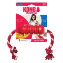 Kong Dental With Rope Dog Toy Small