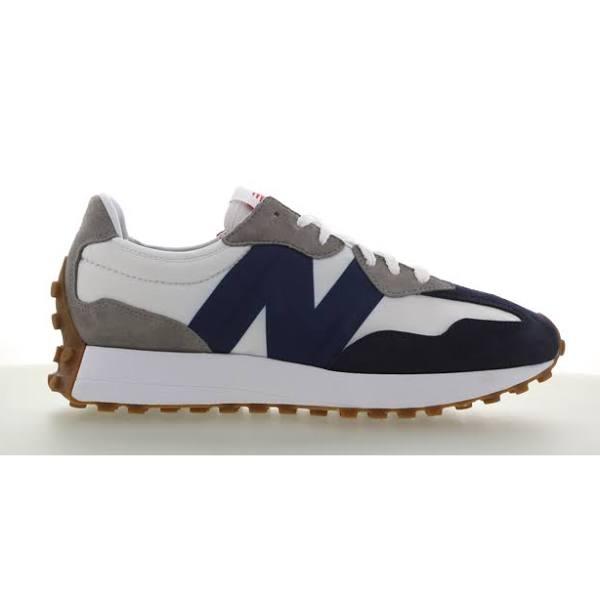 New Balance 327 'Navy White' Mens Sneakers - Size 13.0