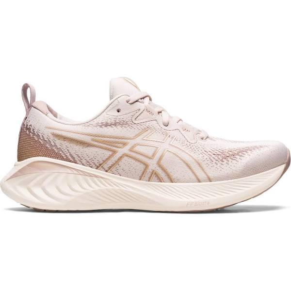 ASICS Gel Cumulus 25 Womens Running Shoes Beige/Rose US 11