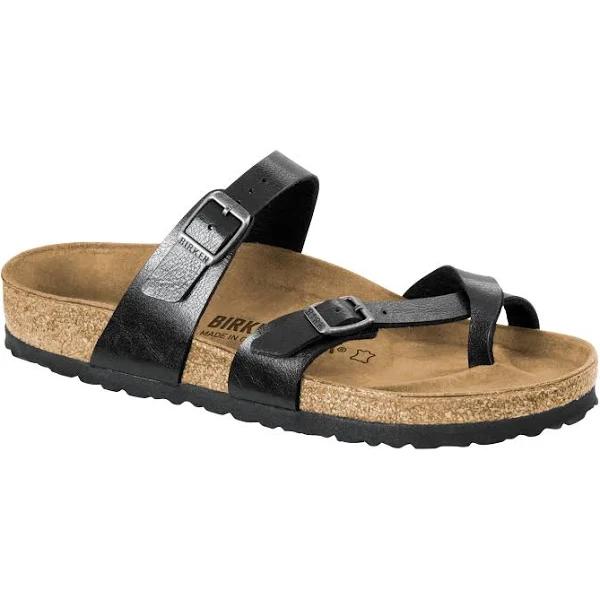 Birkenstock Mayari Birko-Flor Graceful Licorice Sandals