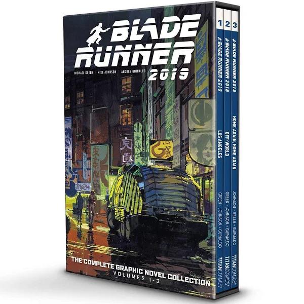 Blade Runner 2019: 1-3 Boxed Set by Mike Johnson