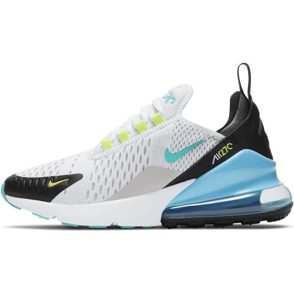 Nike Air Max 270 White Hyper Jade (GS)