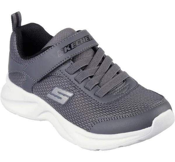 Skechers Dynamatic Shoe - Charcoal - Kids - Youth