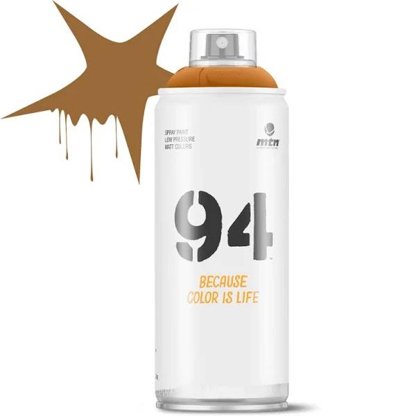 MTN 94 Spray Paint 400ml Chiapas Brown