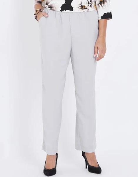 Millers Short Length Essential Pant Light Grey Melange 14