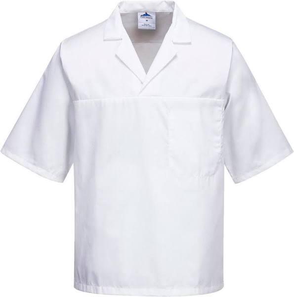 Portwest 2209 Baker Shirt White M (40-41")