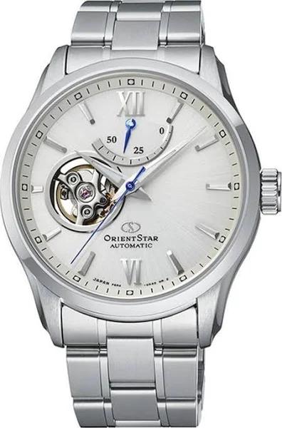 Orient Star Open Heart Automatic re-at0003s00b Mens Watch