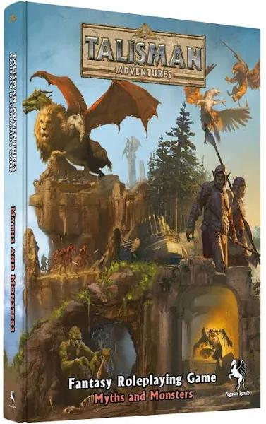 Myths and Monsters Talisman Adventures RPG