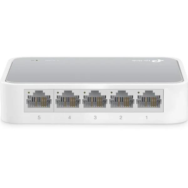 TP-Link TL-SF1005D 5-Port 10/100Mbps Unmanaged Desktop Switch