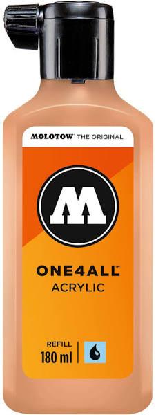 Molotow : One4All : Acrylic Paint Refill : 180ml : Peach Pastel 117