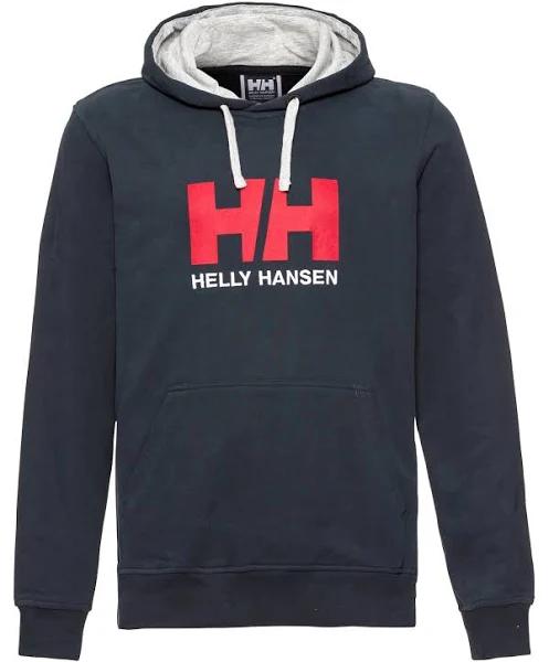 Helly Hansen HH Logo Hoodie - Navy