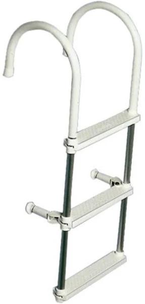 RWB Deluxe 4 Step Boarding Ladder Portable Plastic / Alloy