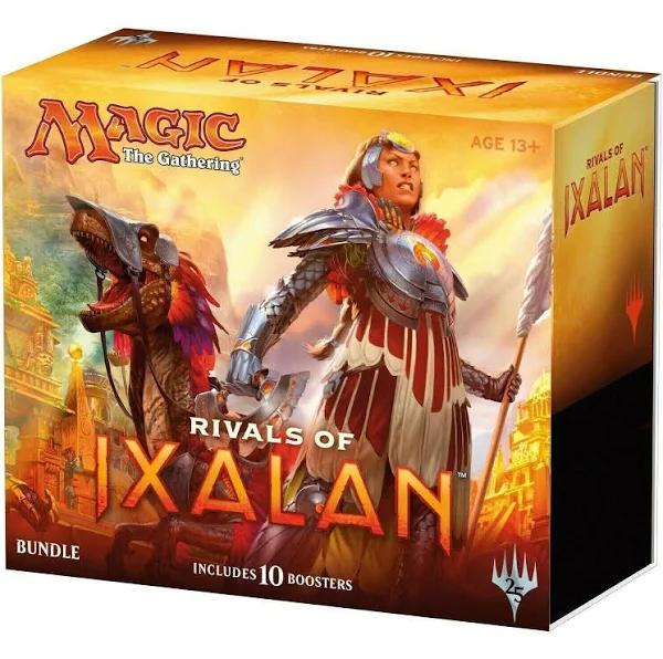 Magic The Gathering Rivals of Ixalan Bundle