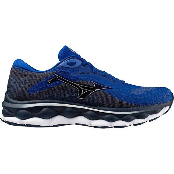 Mizuno Wave Sky 7 Running Shoes Blue EU 44 1/2 Man J1GC230254-10