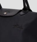 Tote Bag M Le Pliage Green Black Longchamp