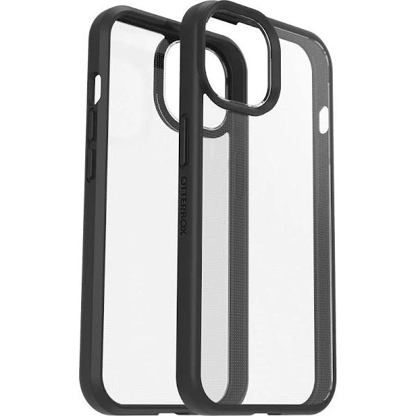 OtterBox React Case - For iPhone 15 - Black Crystal