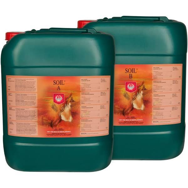 House & Garden Soil Base Nutrient - [Size: 5L A&B Set]