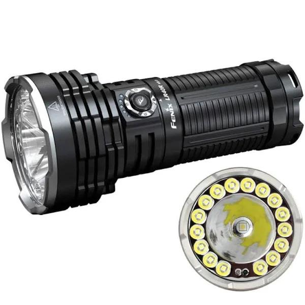 Fenix LR40R V2.0 USB-C Rechargeable Searchlight - 15000 Lumens, 900 Metres