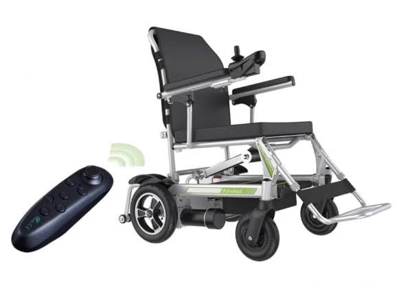 Auto Folding Air Wheel Electric Wheelchair Fully Automatic