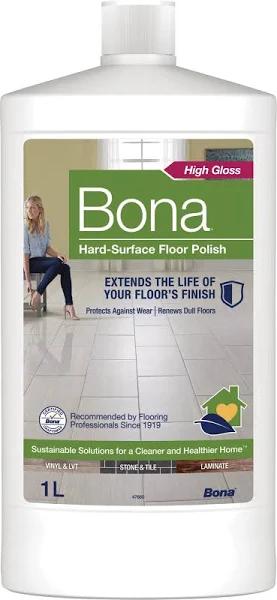 Bona Stone, Tile & Laminate Floor Polish 1 Litre