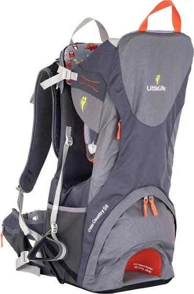 LittleLife Cross Country S4 Child Carrier - Grey