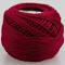 DMC Pearl Cotton Ball Size 8 87yd Dark Red