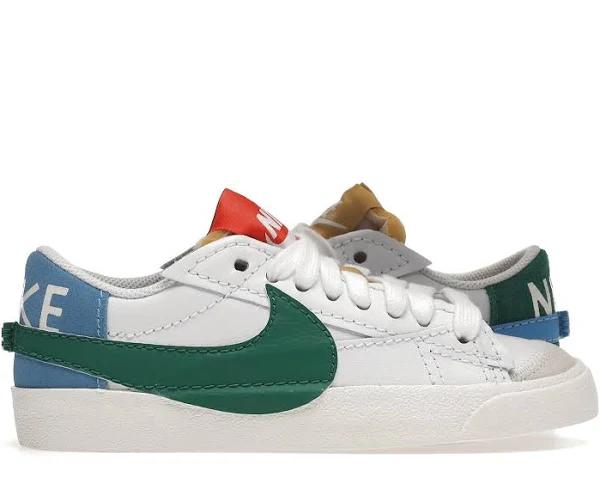 Nike Blazer Low '77 Jumbo Women's Shoes - White