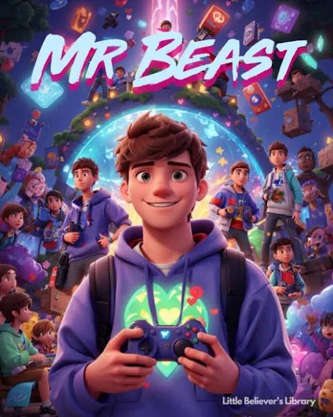 Mr. Beast - Children's Story Book: Inspiring Life Story of Youtube Star Jimmy Donaldson, Also Know As MrBeast & How to Run A Youtube Channel for