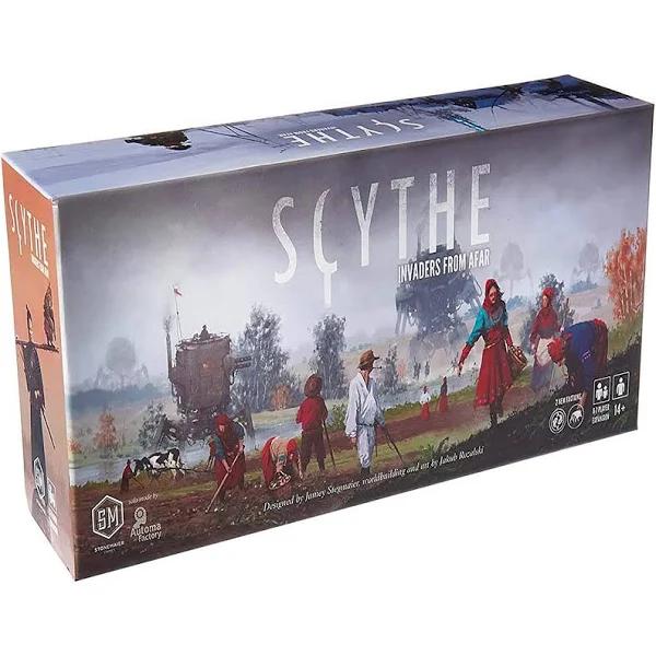 Scythe - Invaders from Afar