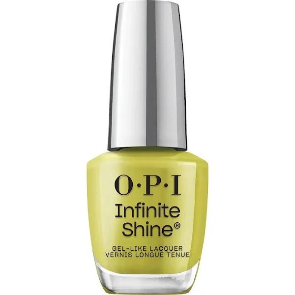 OPI Infinite Shine Get in Lime