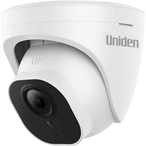 Uniden Smart 4K (8MP) Wired PoE Dome Security Camera With Ai Alerts