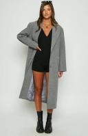 Olsen Coat - Slate - S - Women's Jackets - Lioness Fashion | AfterPay Available