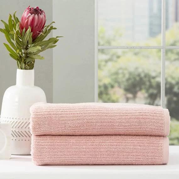 COALINGA Bath Sheet Blush by Freedom, 100% Cotton