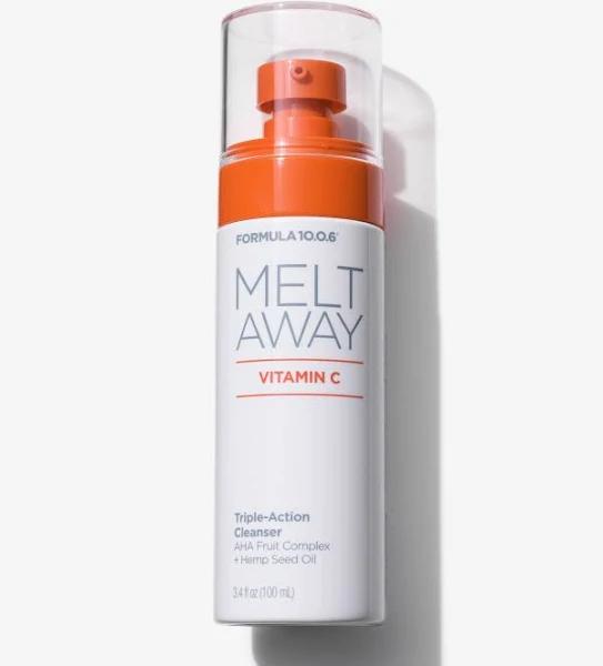 Formula 10.0.6 Vitamins Melt Away Triple Action Cleanser - 100ml