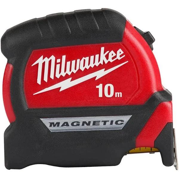 Milwaukee 48220510 10m Compact Magnetic Tape Measure