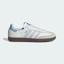 Adidas Samba OG - Core White/Halo Blue/Gum 8