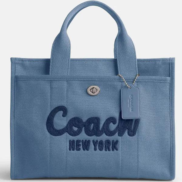 Coach Cargo Tote Blue - OS